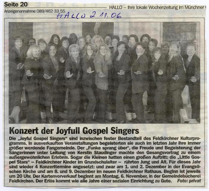 Hallo 2006